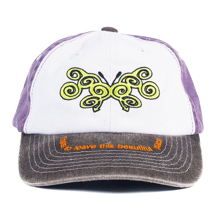 Candice Flutter 6 Panel Hat in Multi