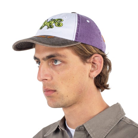Candice Flutter 6 Panel Hat in Multi