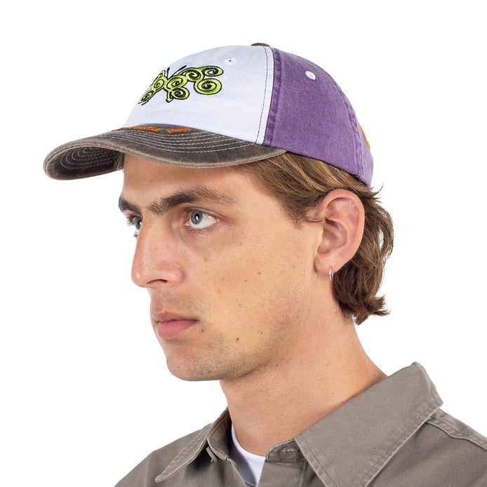 Candice Flutter 6 Panel Hat in Multi