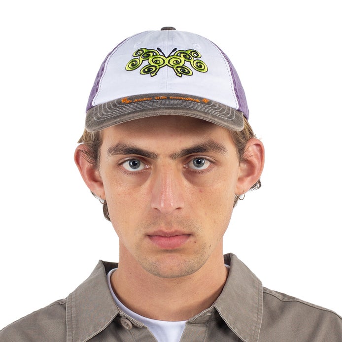 Candice Flutter 6 Panel Hat in Multi