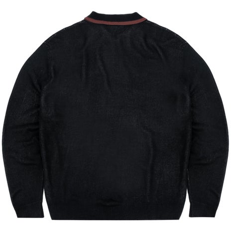 Candice Greatest Creation L/S Polo in Black
