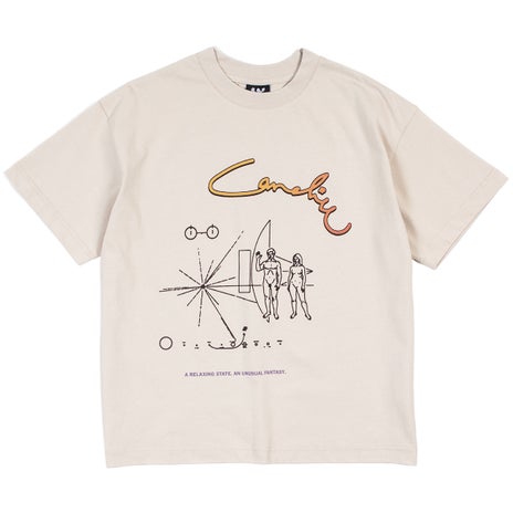 Candice Illuminate Tee in Mushroom