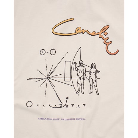 Candice Illuminate Tee in Mushroom