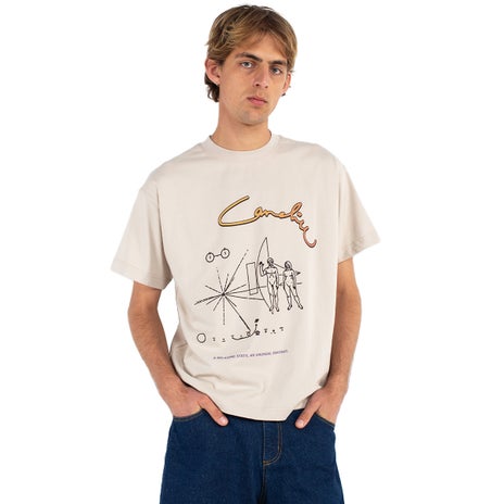 Candice Illuminate Tee in Mushroom
