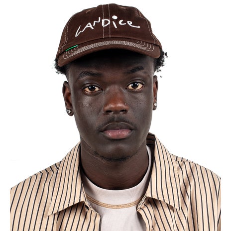 Candice Logo Dad Hat in Multi