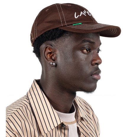 Candice Logo Dad Hat in Multi