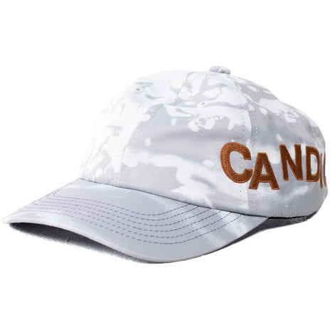 Candice Morph 6 Panel Hat in Grey