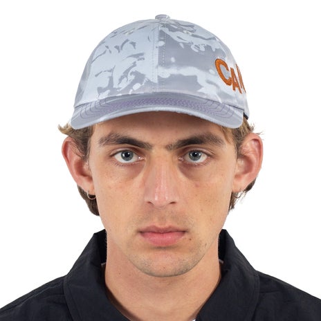 Candice Morph 6 Panel Hat in Grey