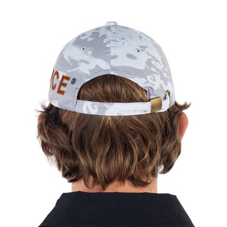 Candice Morph 6 Panel Hat in Grey