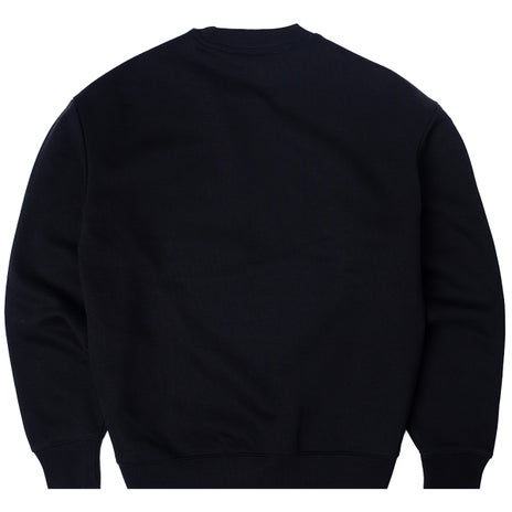 Candice Quiet Place Crewneck Sweatshirt in Black