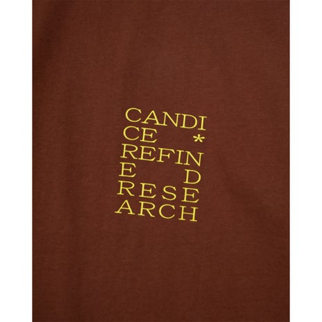 Candice Refined Tee in Brown