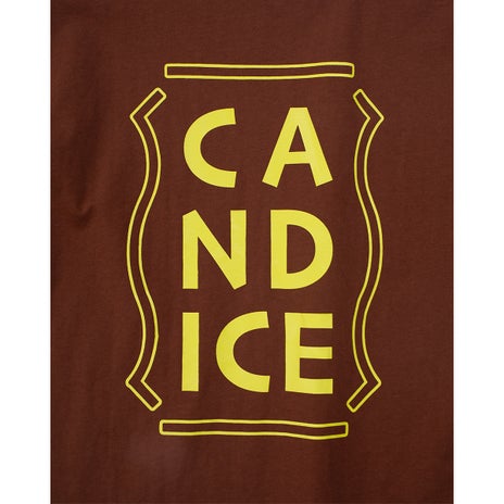 Candice Refined Tee in Brown