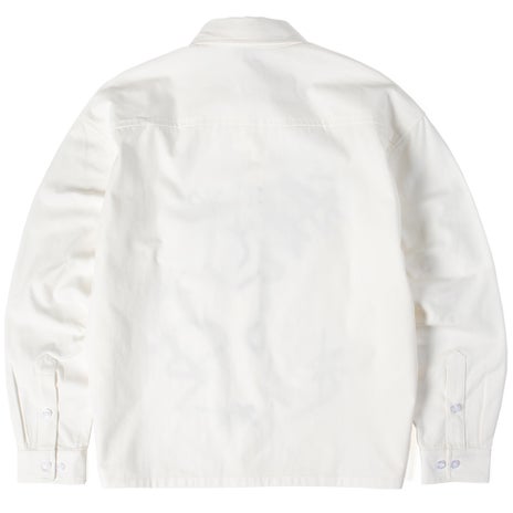 Candice Spark L/S Shirt in White