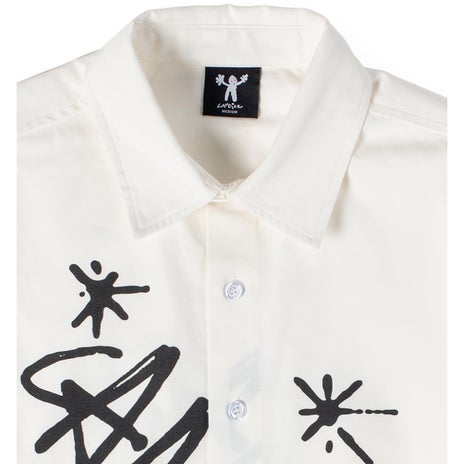 Candice Spark L/S Shirt in White