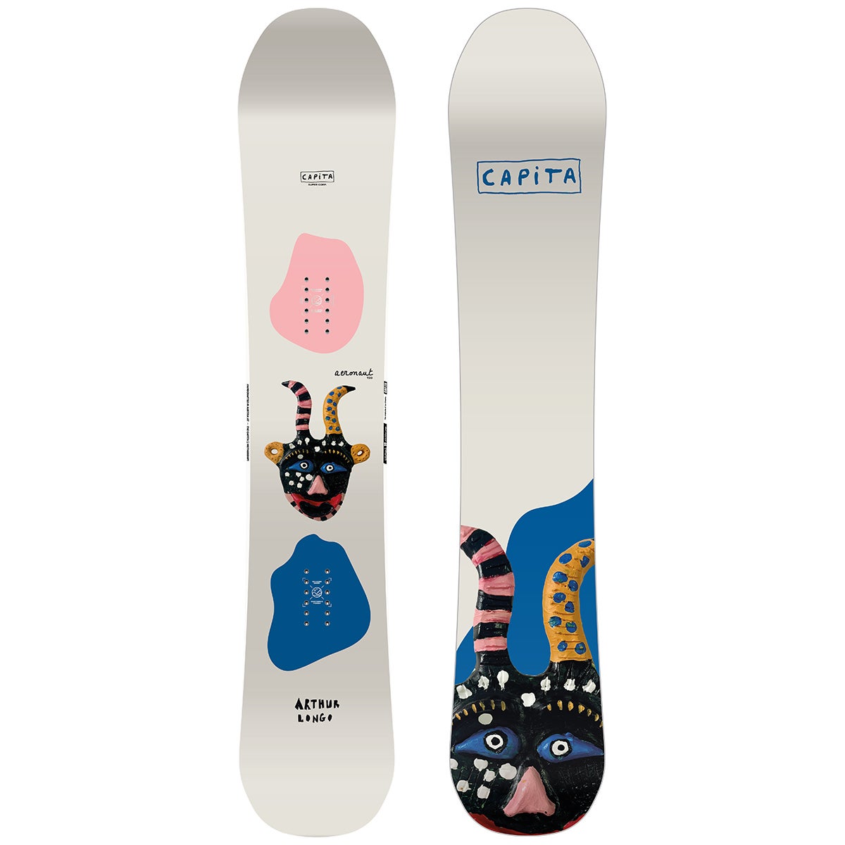 CAPiTA AERONAUT 153センチ　Arthur Longo Capita Aeronaut Snowboard 2027 in Multi | Boardertown JP