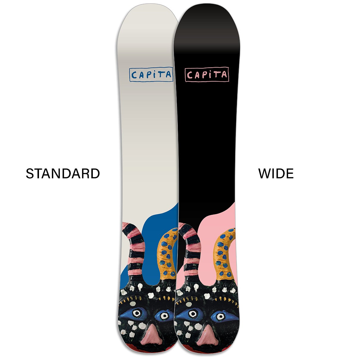 Capita Aeronaut Snowboard 2027 in Multi | Boardertown JP