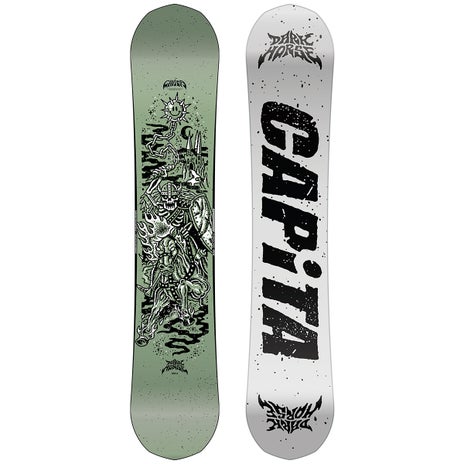 Capita Dark Horse Snowboard 2026 in Multi