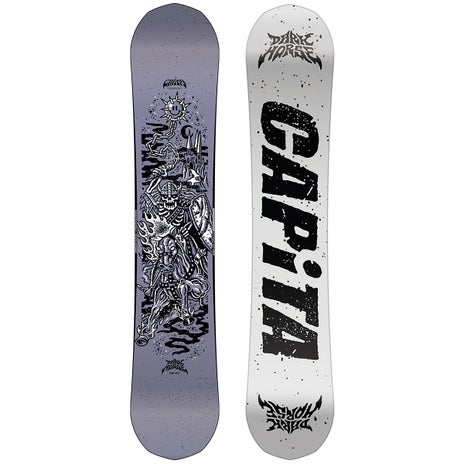 Capita Dark Horse Snowboard 2026 in Multi