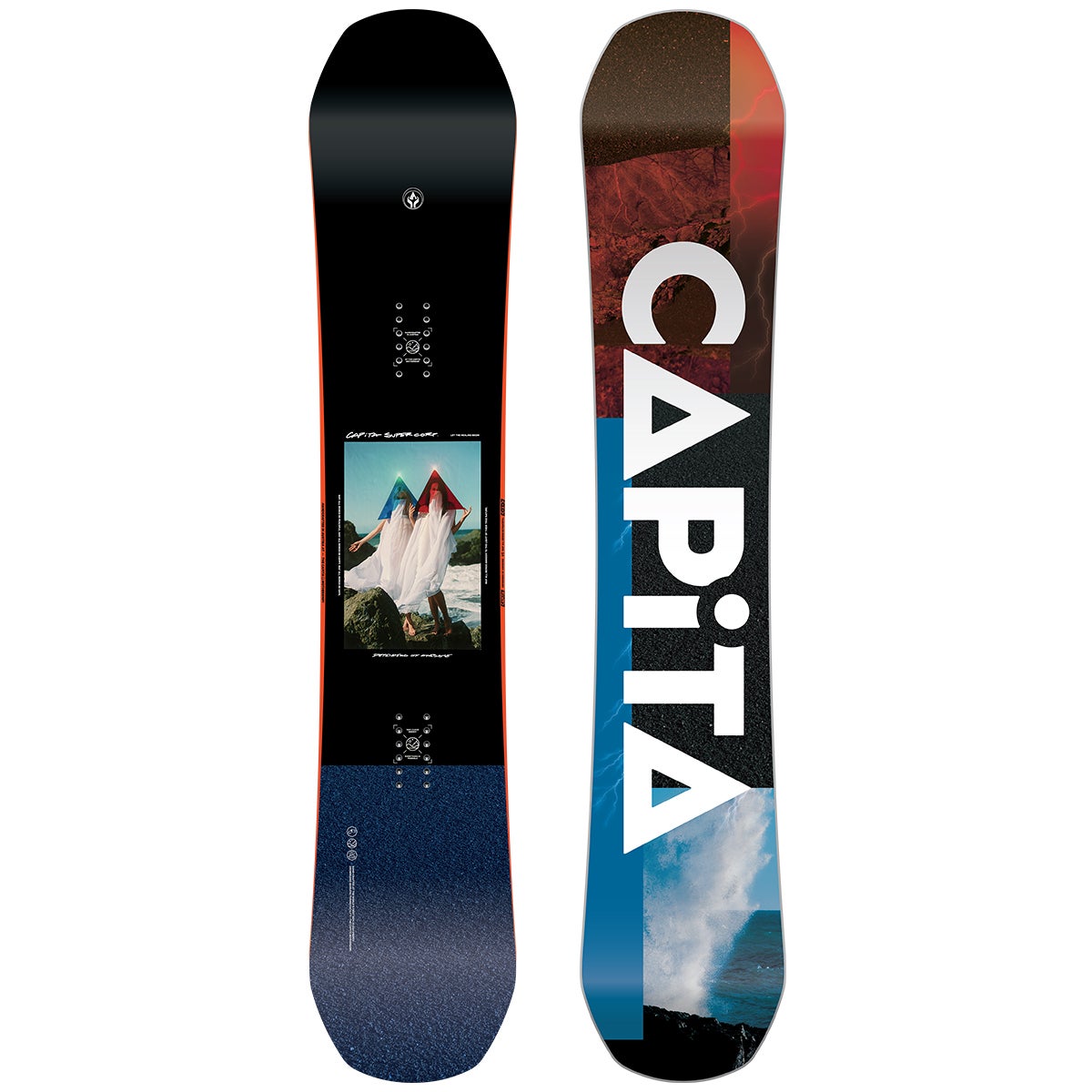 Capita Defenders Of Awesome Snowboard 2024 in 157W Boardertown