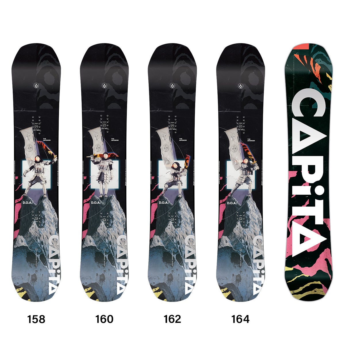 Capita Snowboards NZ - Browse All
