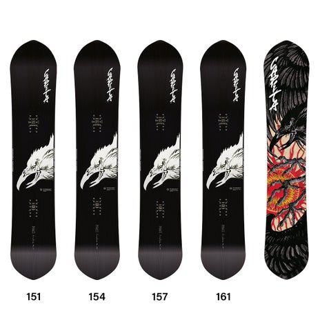 Capita Kazu Kokubo Pro Snowboard 2026 in Multi
