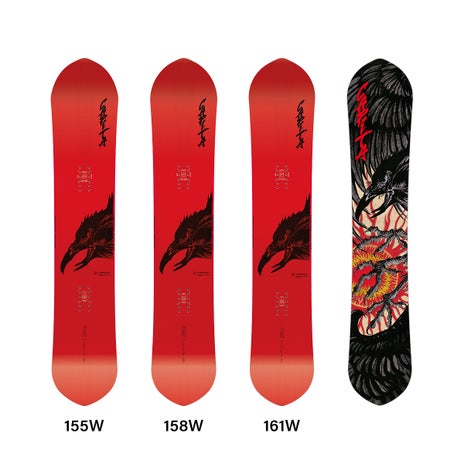 Capita Kazu Kokubo Pro Snowboard 2026 in Multi