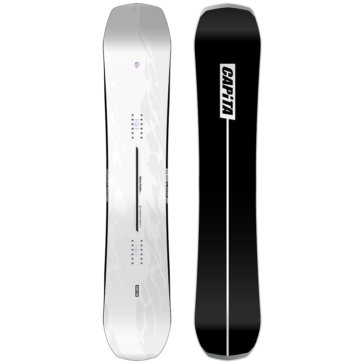 Capita Mega Death Snowboard 2027 in Multi | Boardertown