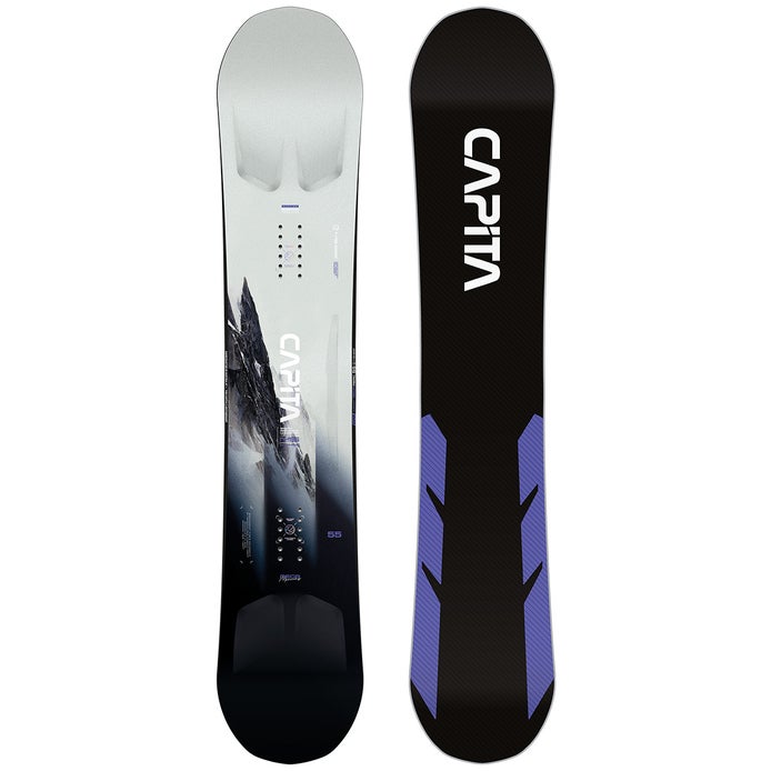 Capita Mega Mercury Snowboard 2025 in Multi