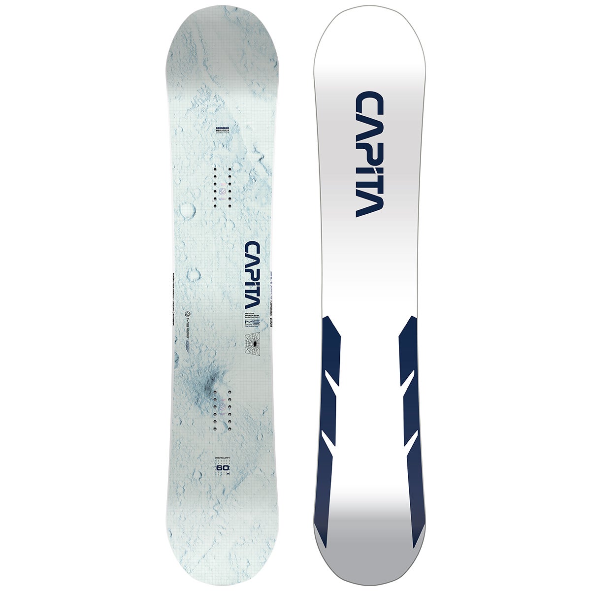 Capita Mercury Snowboard 2024 in 160W Boardertown