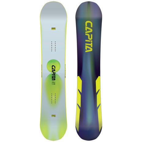 Capita Mercury Snowboard 2026 in Multi