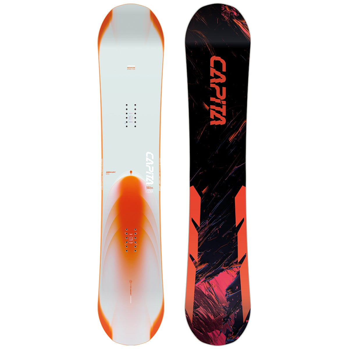 capita mercury 2020 angry snowboarder Sports Basement octane action Capita Mercury Snowboard 2027 -