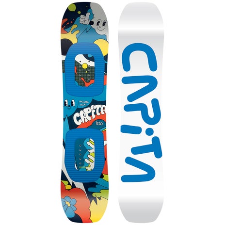 Capita Micro Mini Snowboard 2025 in Multi