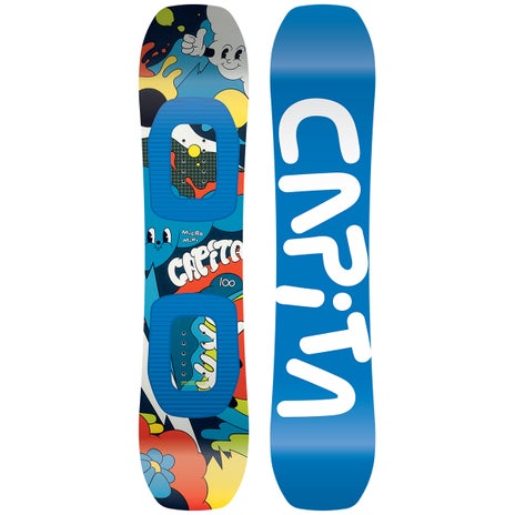 Capita Micro Mini Snowboard 2025 in Multi