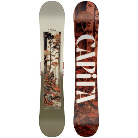 Capita Paradise Snowboard 2026 in Multi