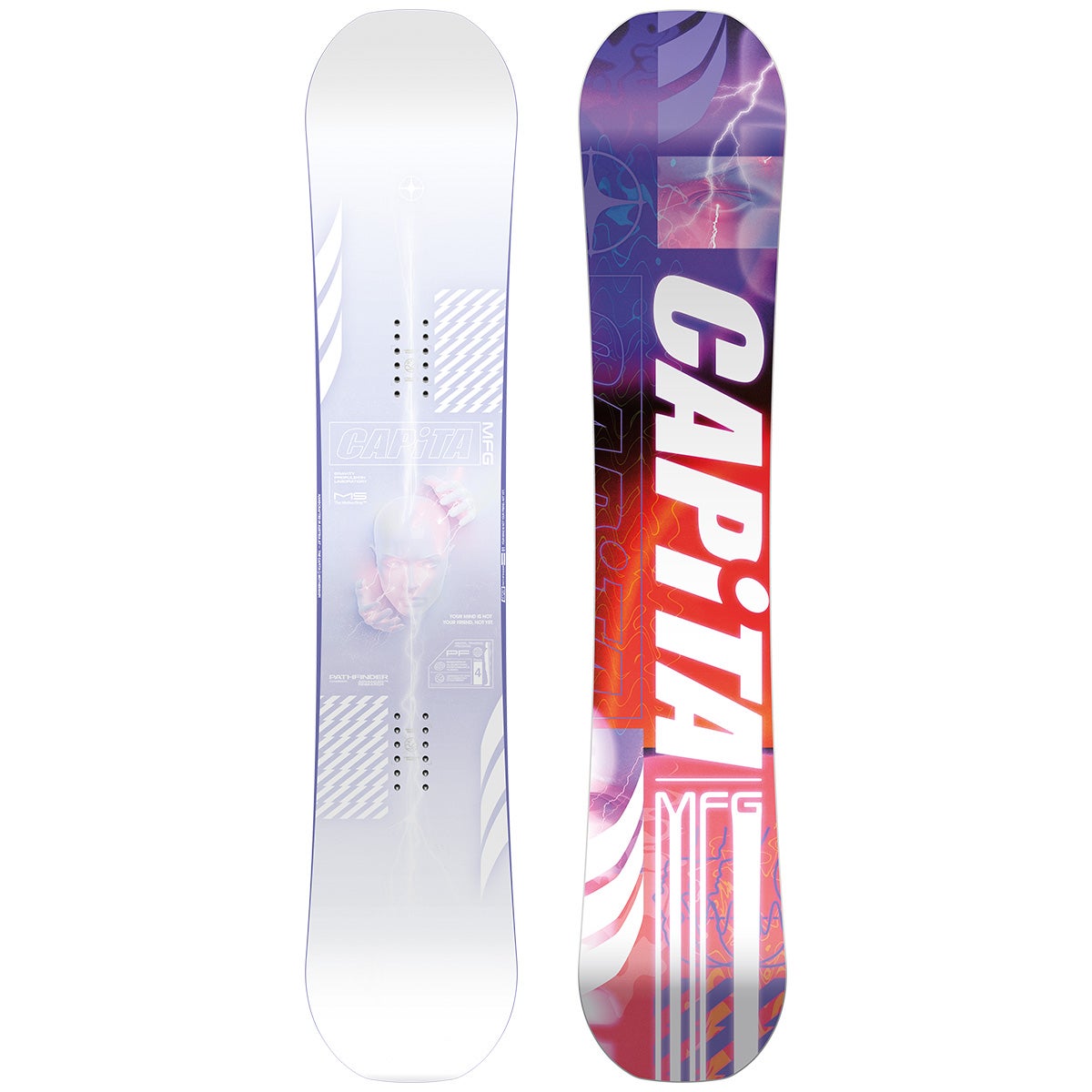 capita pathfinder 155 即購入◎ CAPITA PATHFINDER REVERSE CAMBER SNOWBOARD 2024 (1231122