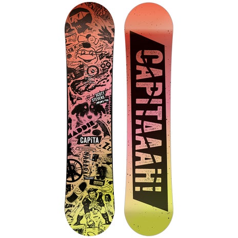 Capita Scott Stevens Mini Snowboard 2026 in Multi