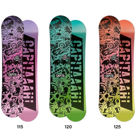 Capita Scott Stevens Mini Snowboard 2026 in Multi