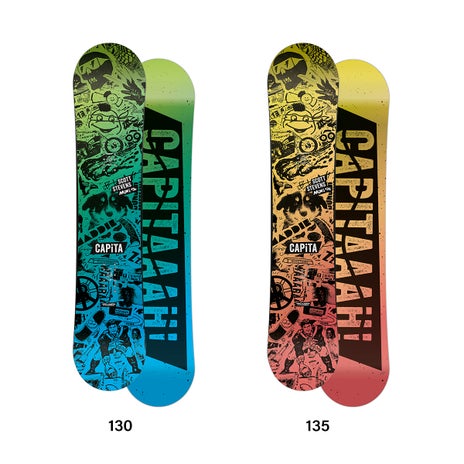 Capita Scott Stevens Mini Snowboard 2026 in Multi