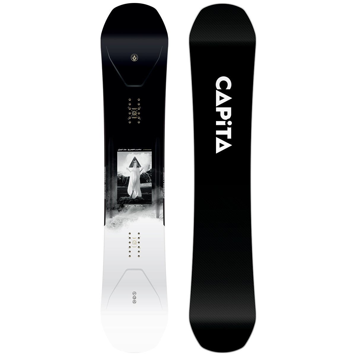Capita Super DOA Snowboard 2024 in 158W Boardertown
