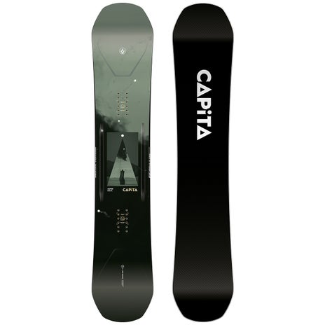 Capita Super DOA Snowboard 2025 in Multi