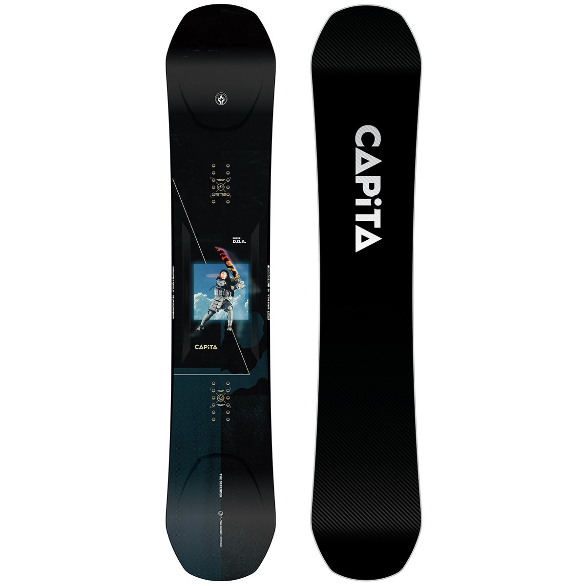 Capita Super D.O.A. Snowboard 2026 Ex Demo in 156 | Boardertown