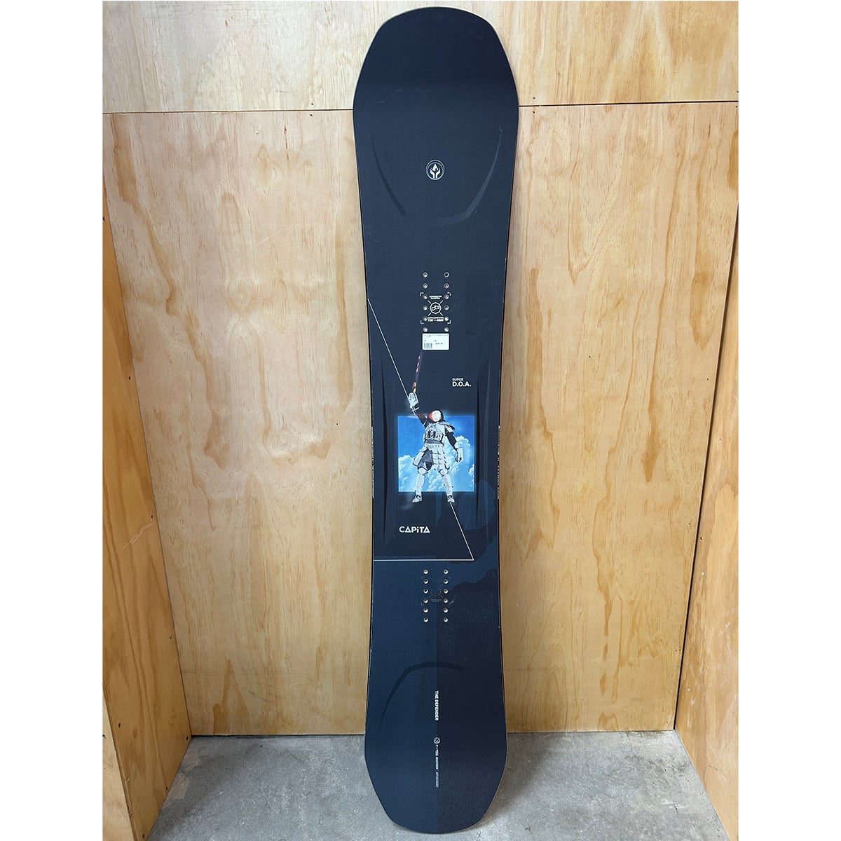Capita Super D.O.A. Snowboard 2026 Ex Demo in 156 | Boardertown