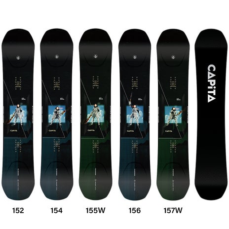 Capita Super D.O.A. Snowboard 2026 in Multi