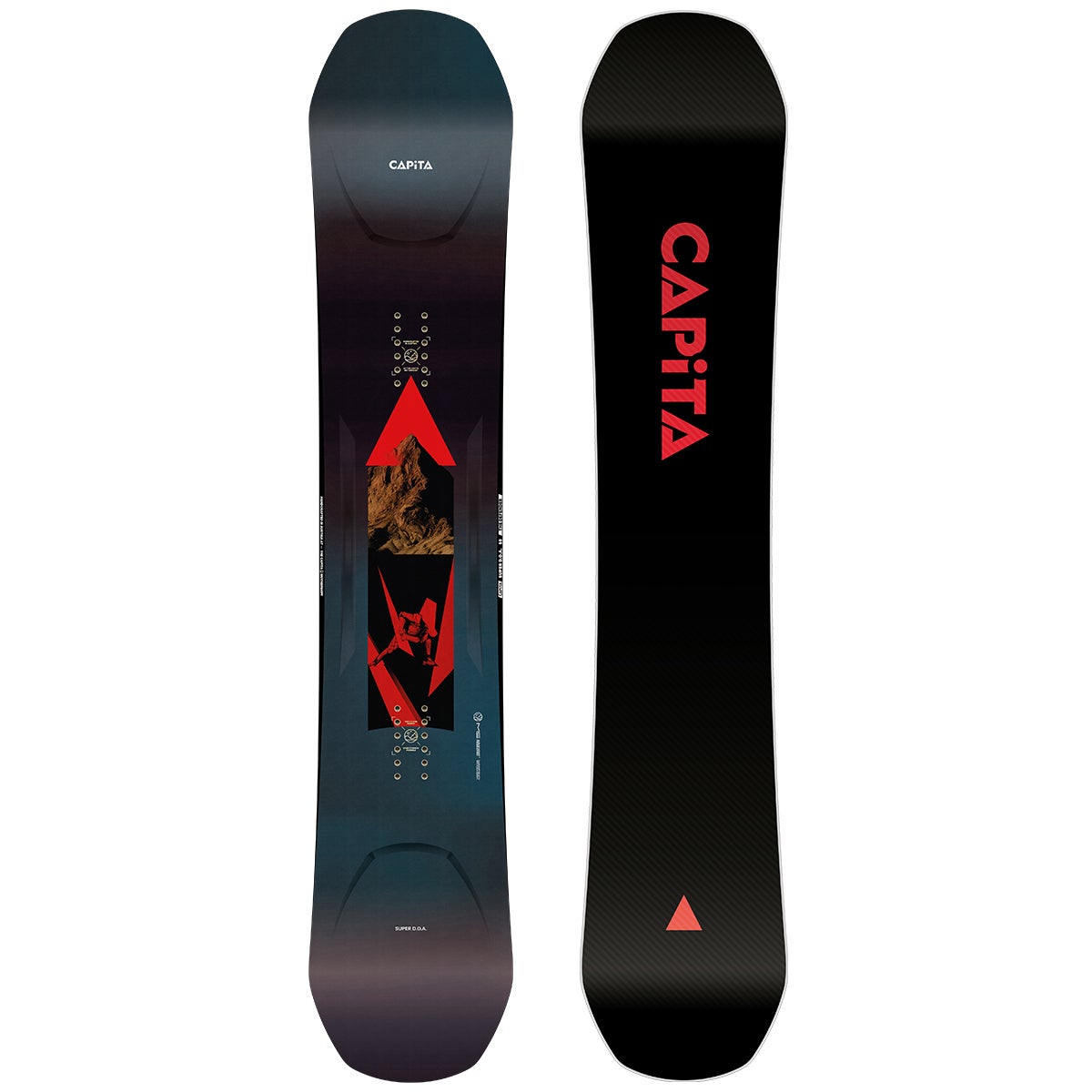 Capita Super D.O.A. Snowboard 2027 in Multi | Boardertown JP