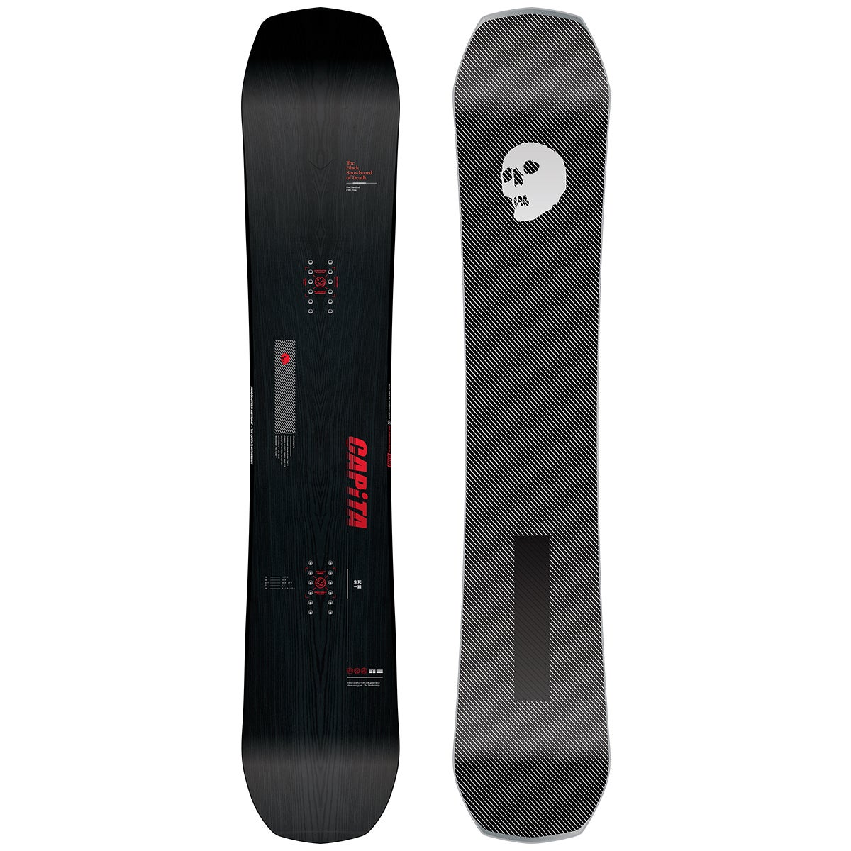 Capita The Black Snowboard Of Death Snowboard 2024 in 159 Boardertown