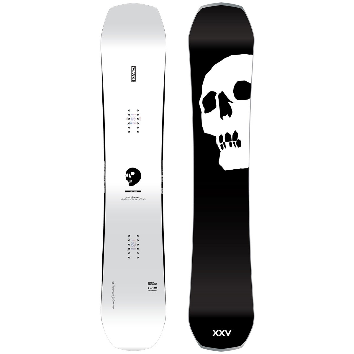 Capita The Black Snowboard Of Death Snowboard 2026 in Multi