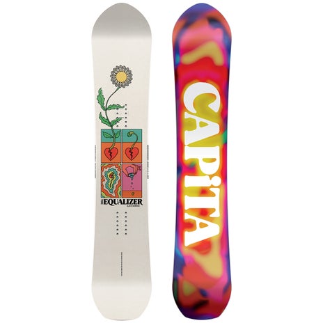 Capita The Equalizer Snowboard 2026 in Multi