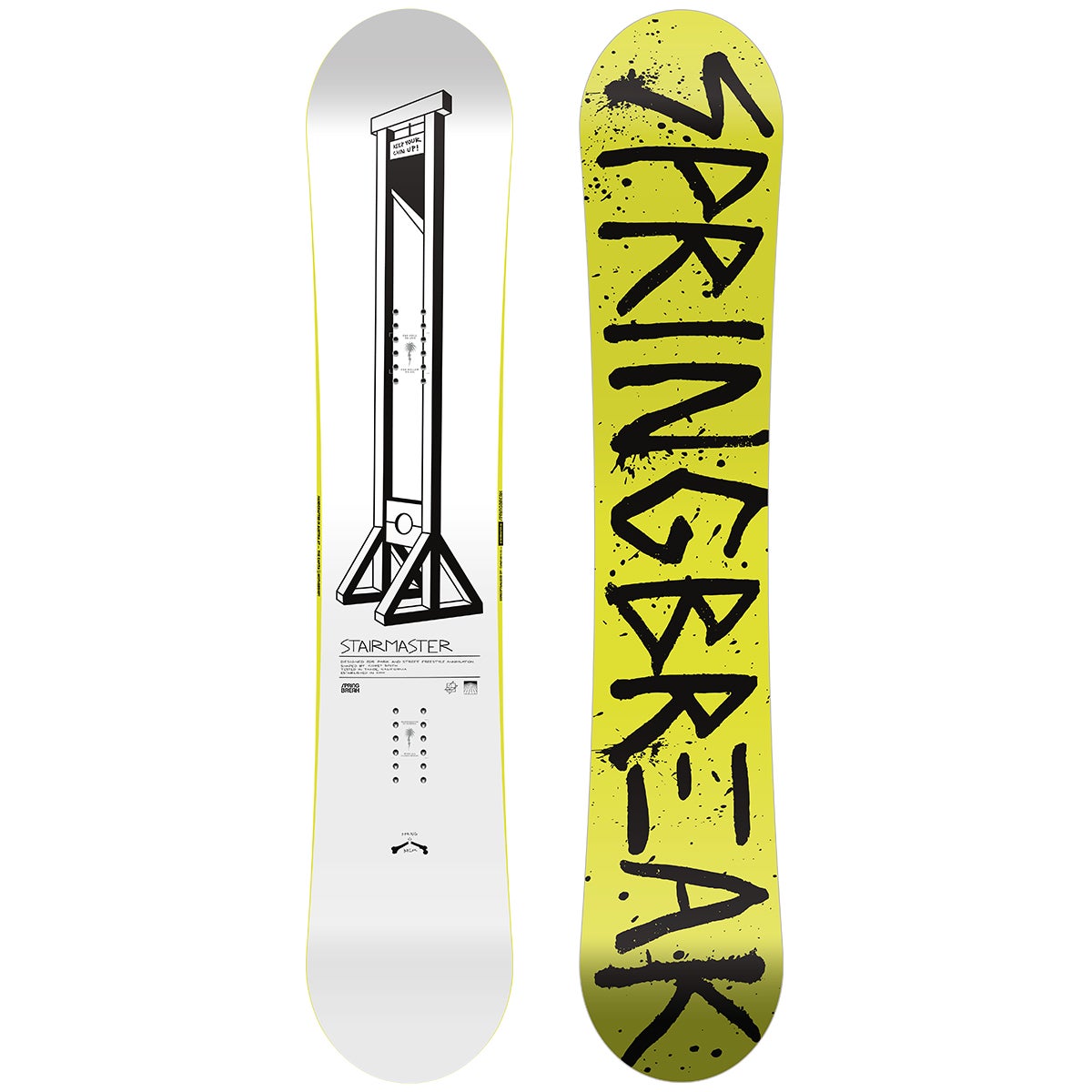Capita x Springbreak Stairmaster Snowboard 2027 in Multi | Boardertown