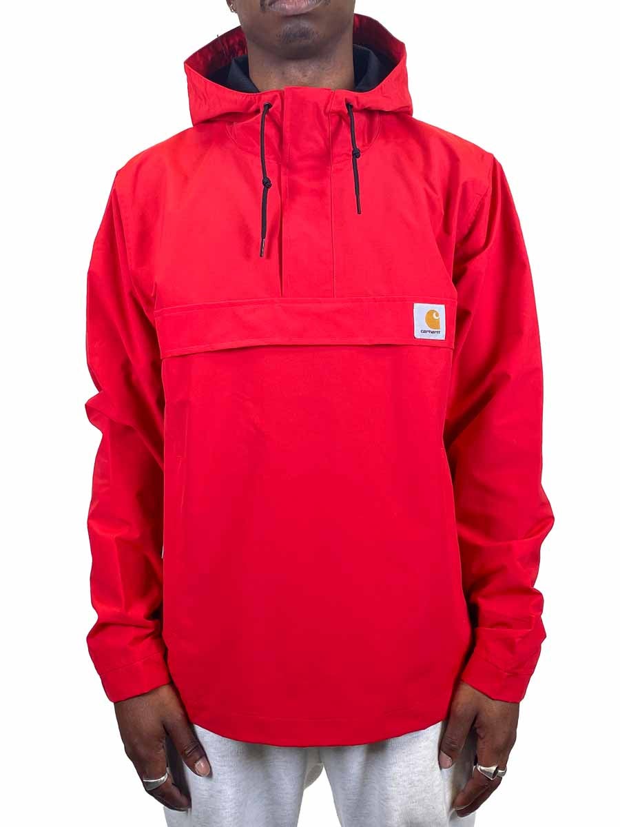 carhartt nimbus pullover red