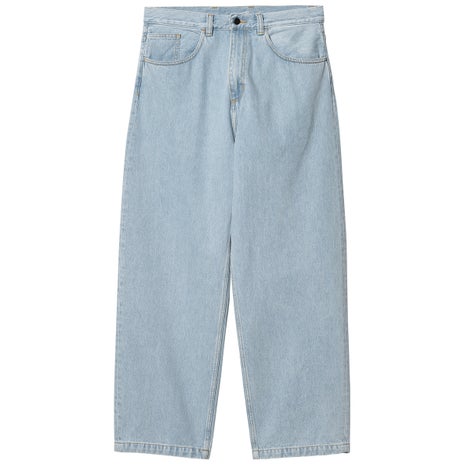 Carhartt WIP Brandon Pant in Heavy Stone Bleached Blue